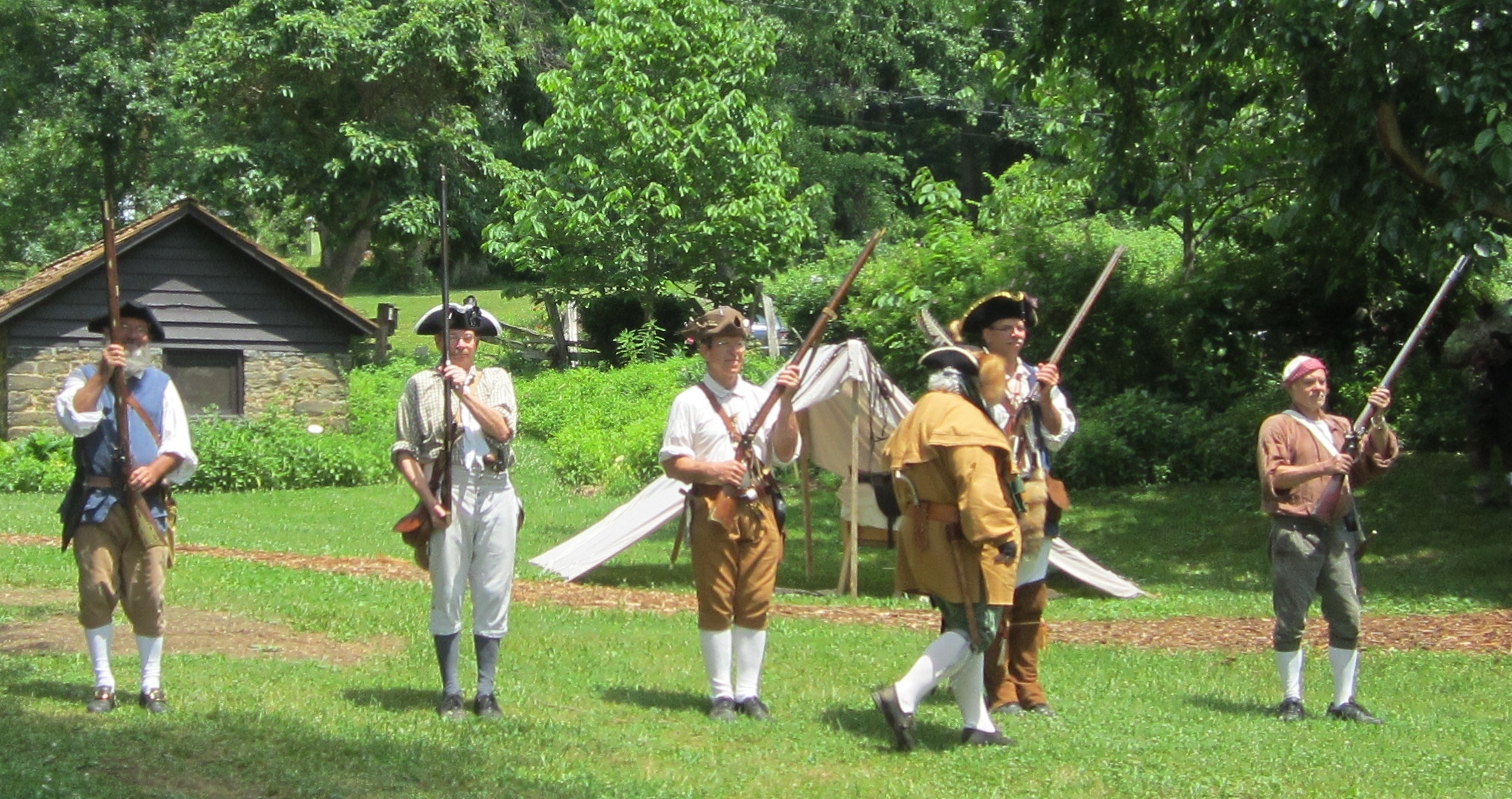 Revolutionary War Encampment – September 4th